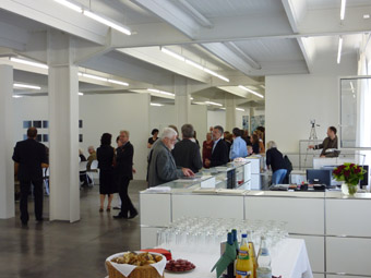 Eröffnung der Ausstellung